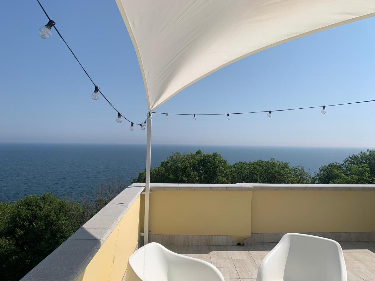 Апартаменты Terrazza Sui Trabocchi Марина-ди-Сан-Вито Экстерьер фото